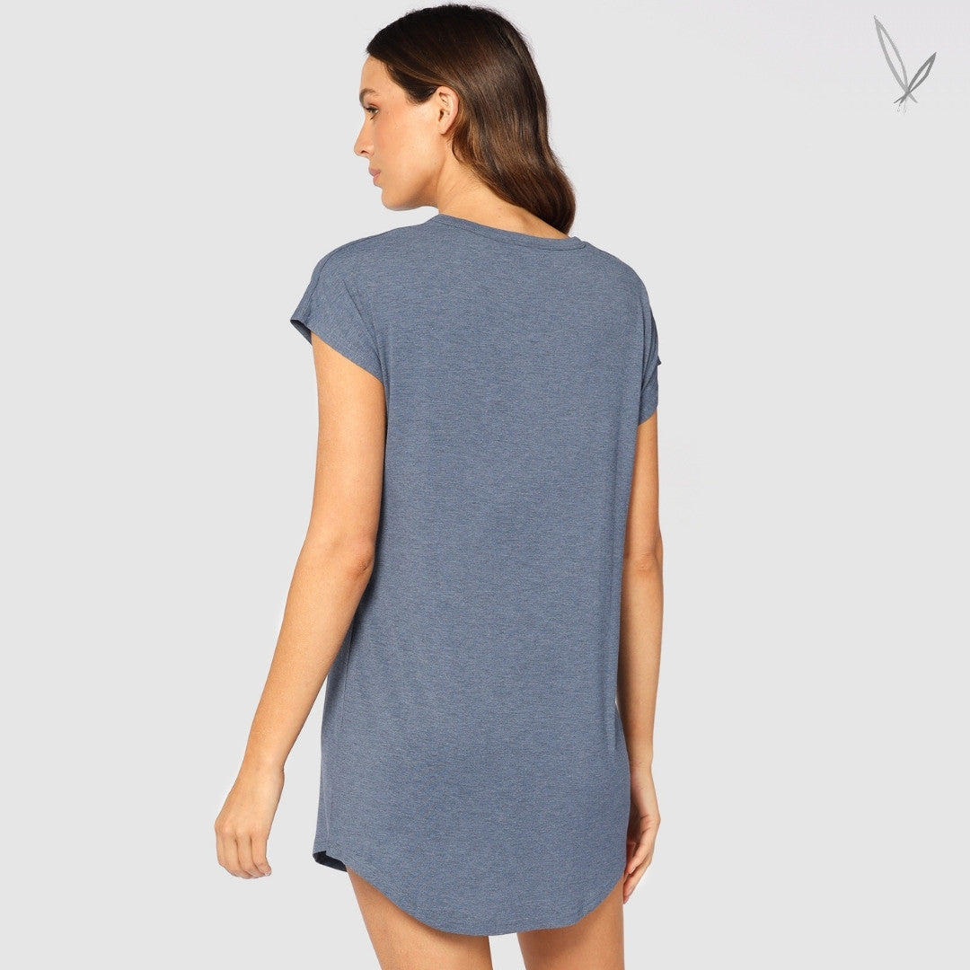 Niah Night Dress -Twilight