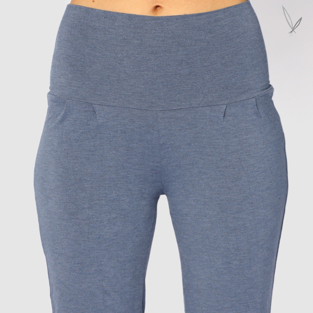 Bamboo PJ Slouch Pants - Twilight
