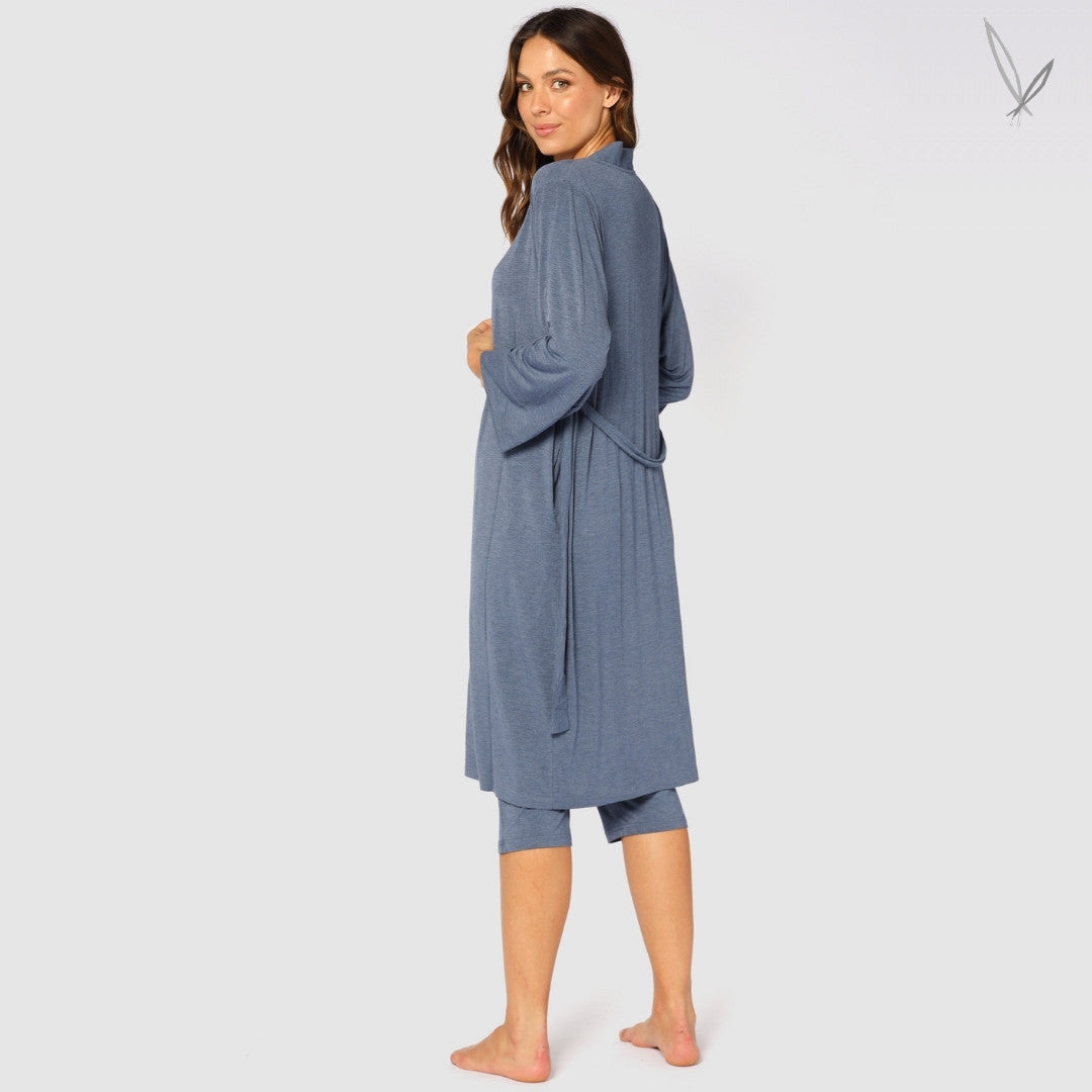 Bamboo Sleepwear Robe - Twilight