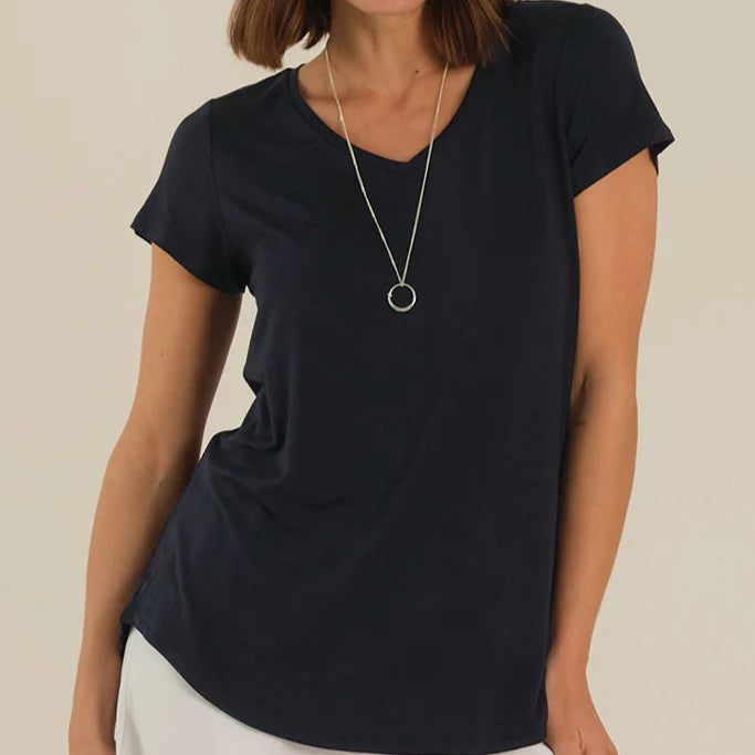 Women's V Neck Tee