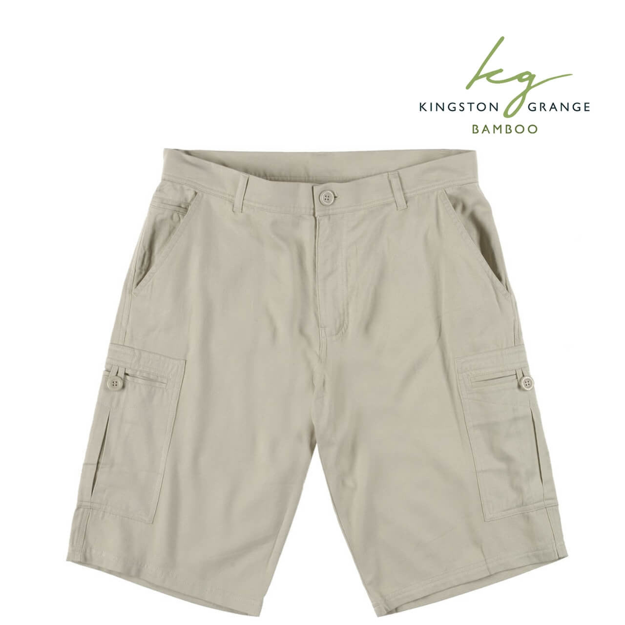 Men's Bamboo Walk Short - Bone