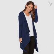 Waterfall Cardi - Navy