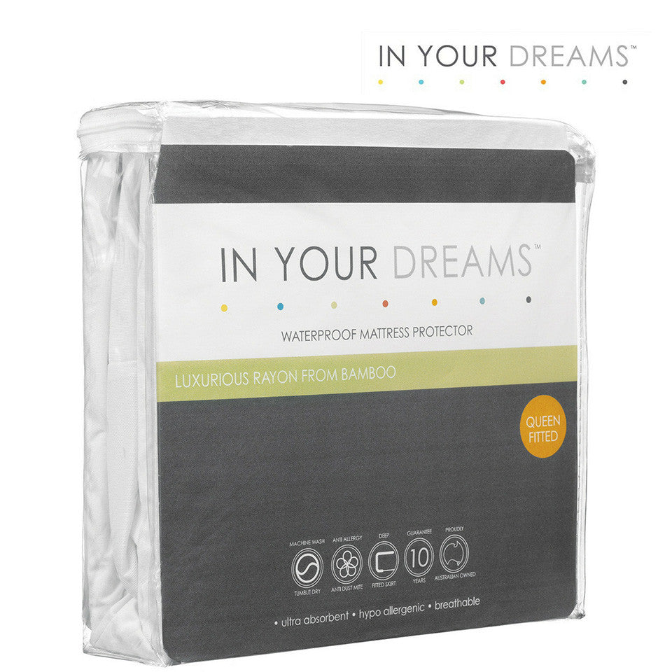 Bamboo Waterproof Mattress Protector