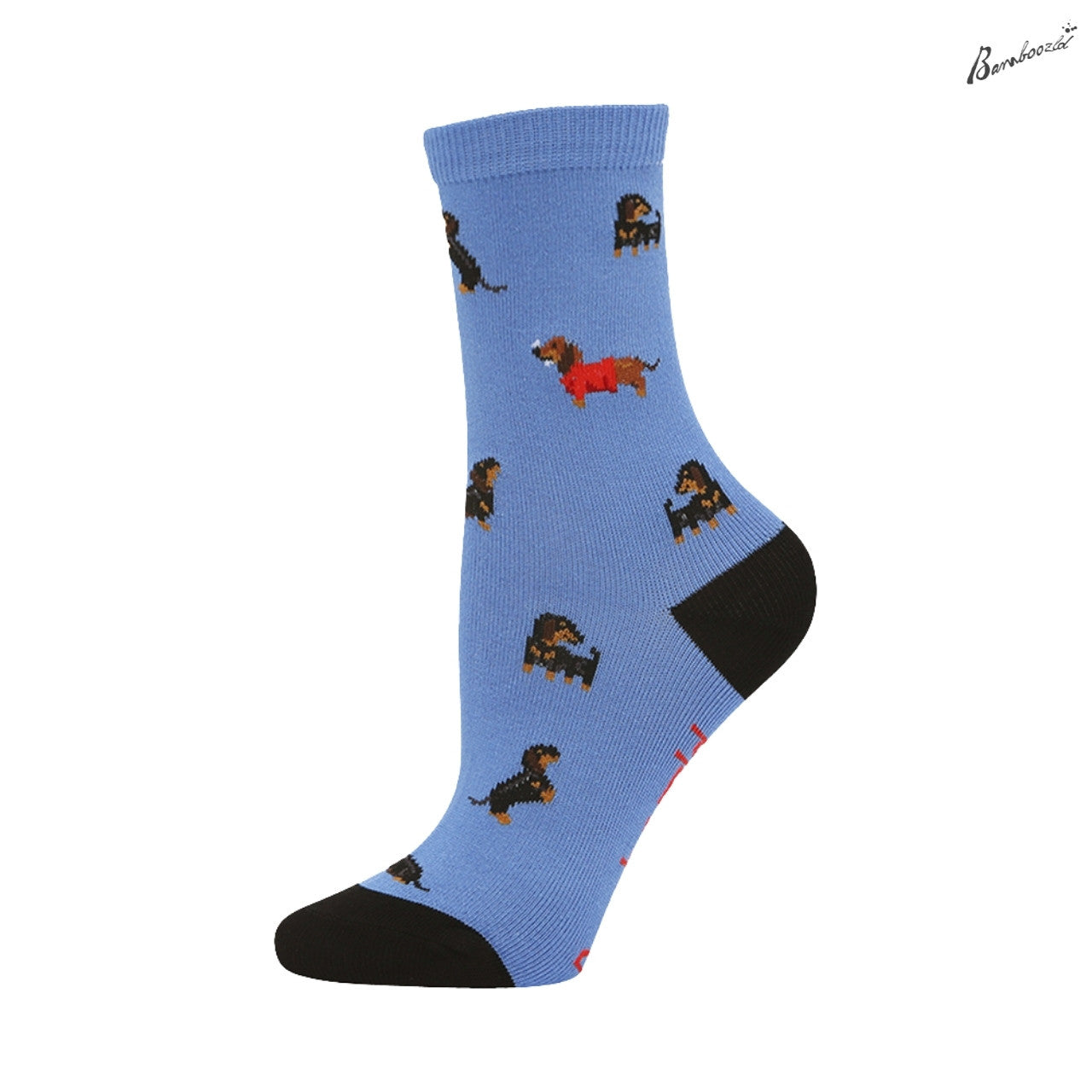Kids Bamboozld Socks - Weiner Violet