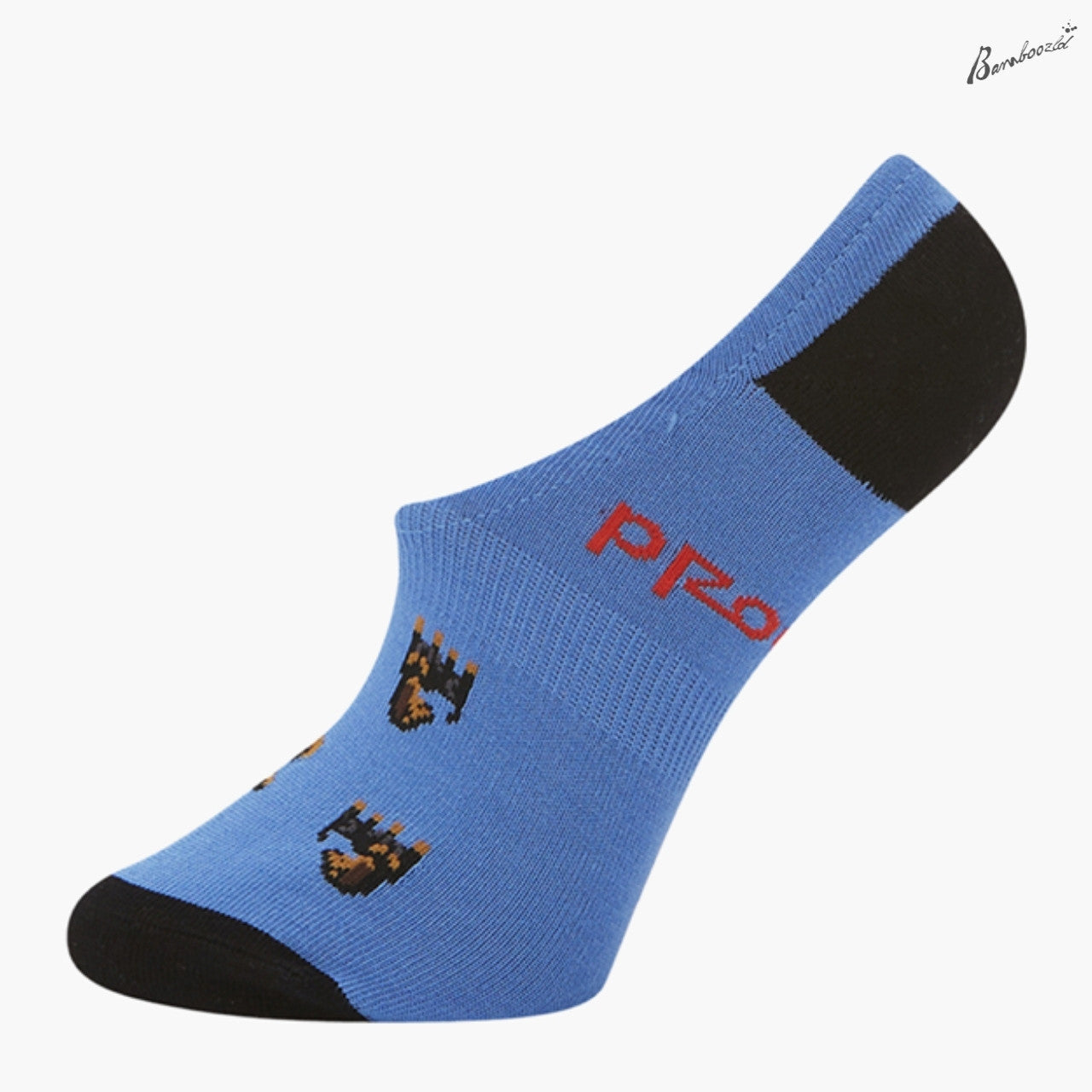 Bamboozld Invisible Socks - Weiner Violet