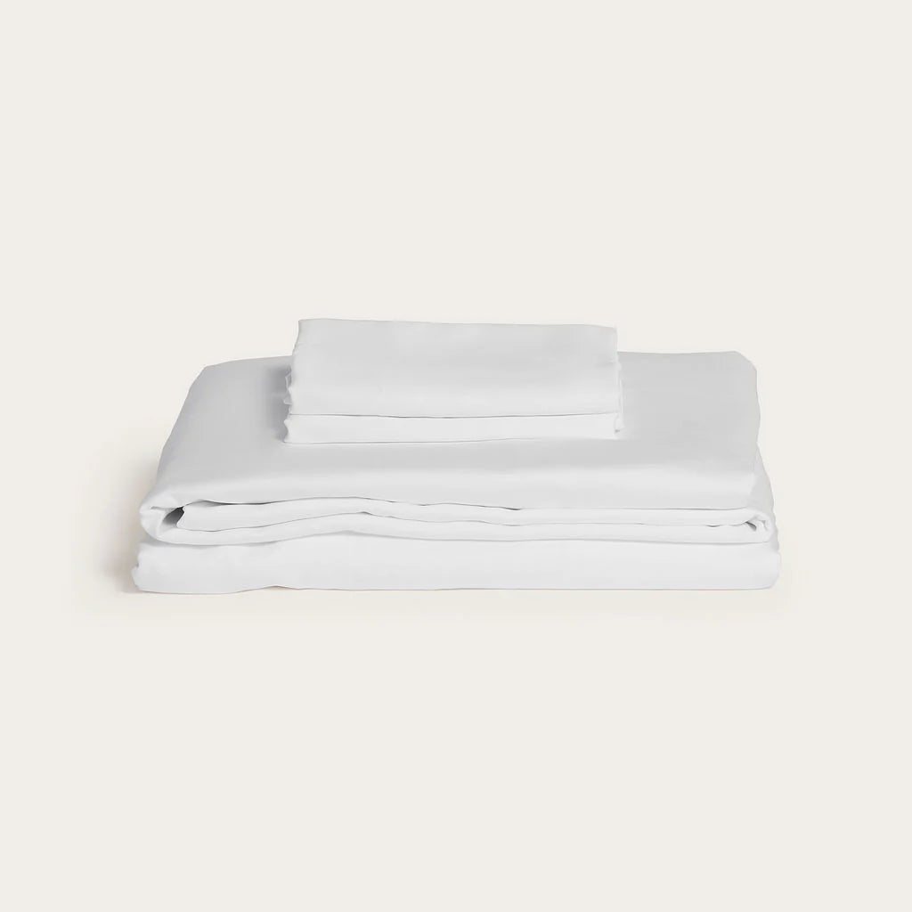 MTCo. Bamboo Sheet Set - White