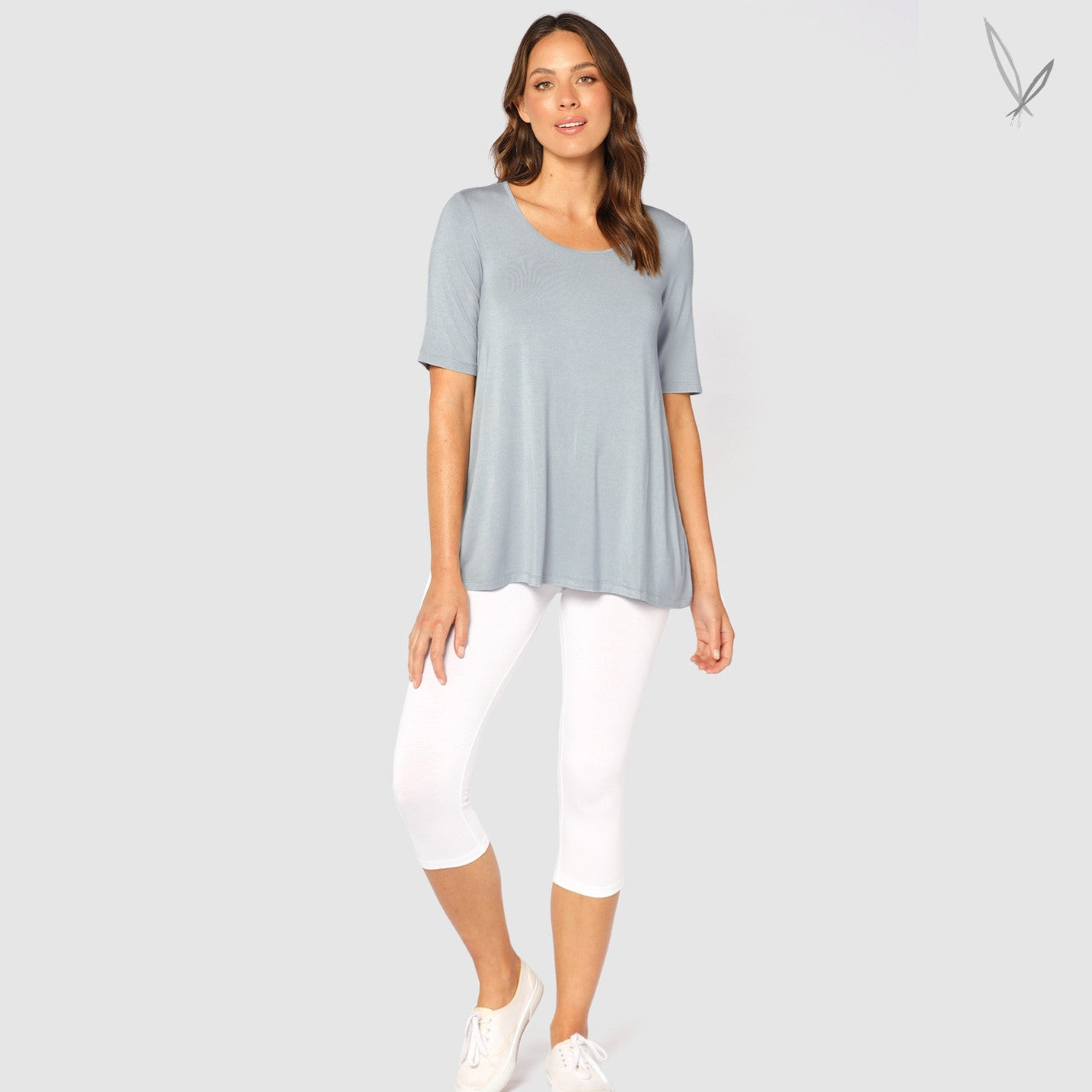 Women's Bamboo 3/4 Leggings