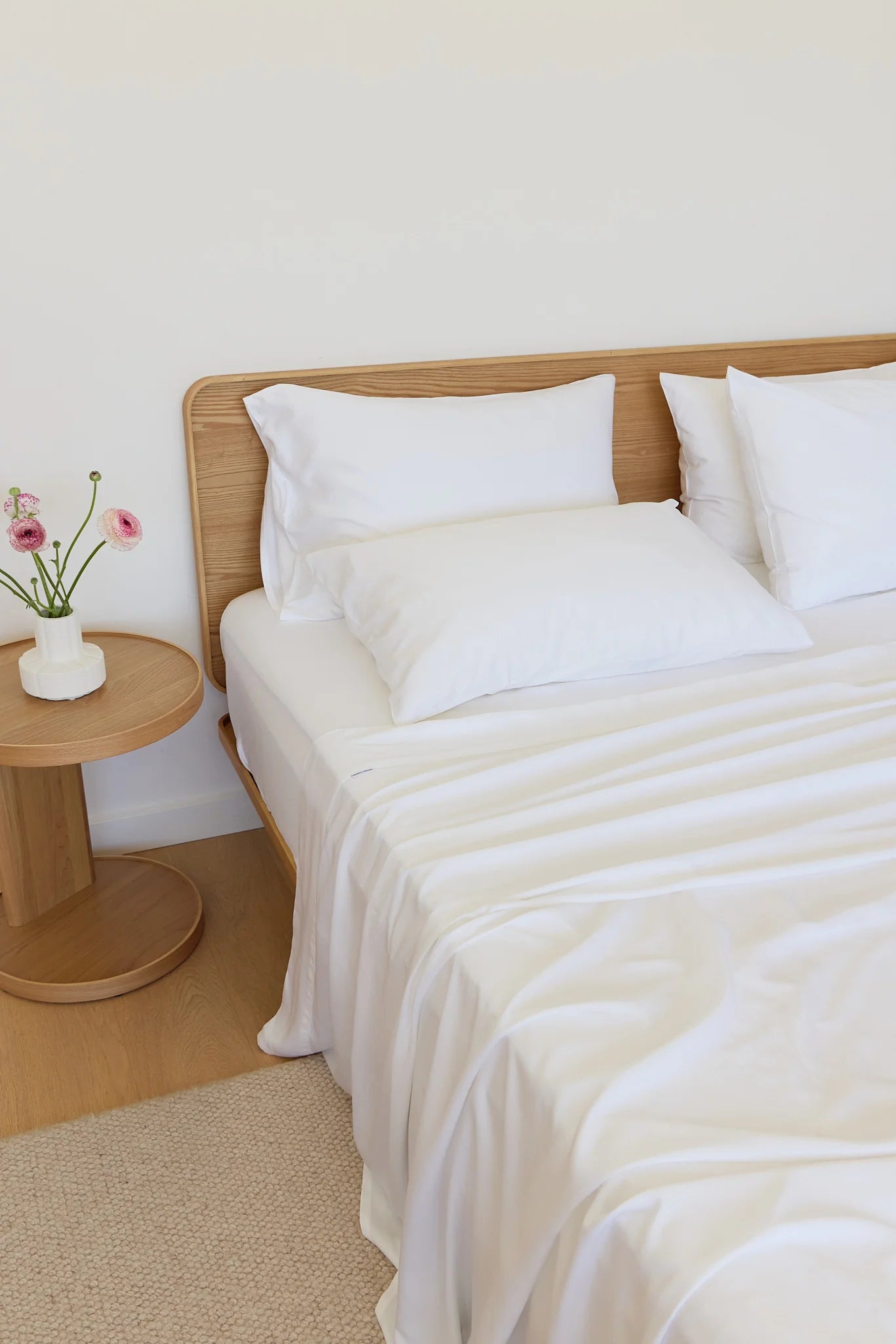 MTCo. Bamboo Sheet Set - White