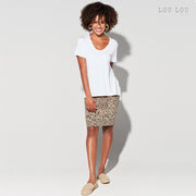 Georgia Bamboo Tee - White