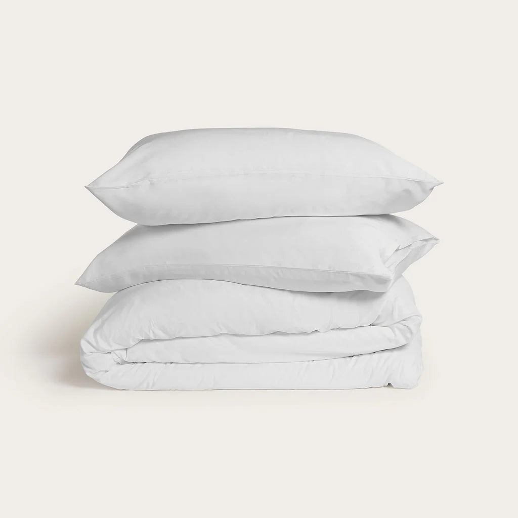MTCo. Bamboo Quilt Cover - White