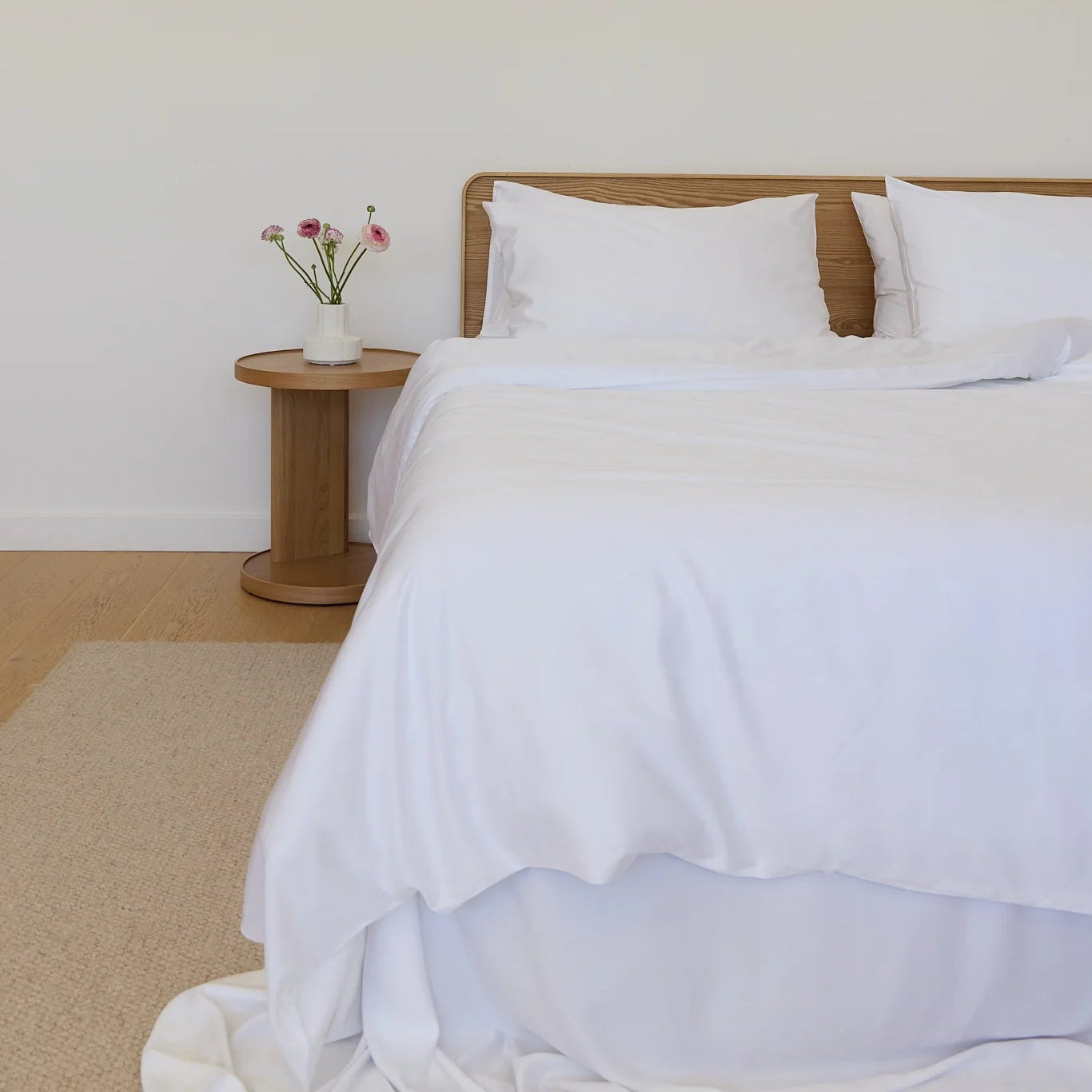 MTCo. Bamboo Quilt Cover - White