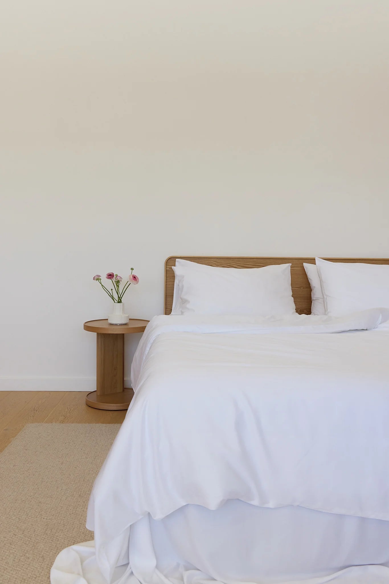 MTCo. Bamboo Sheet Set - White