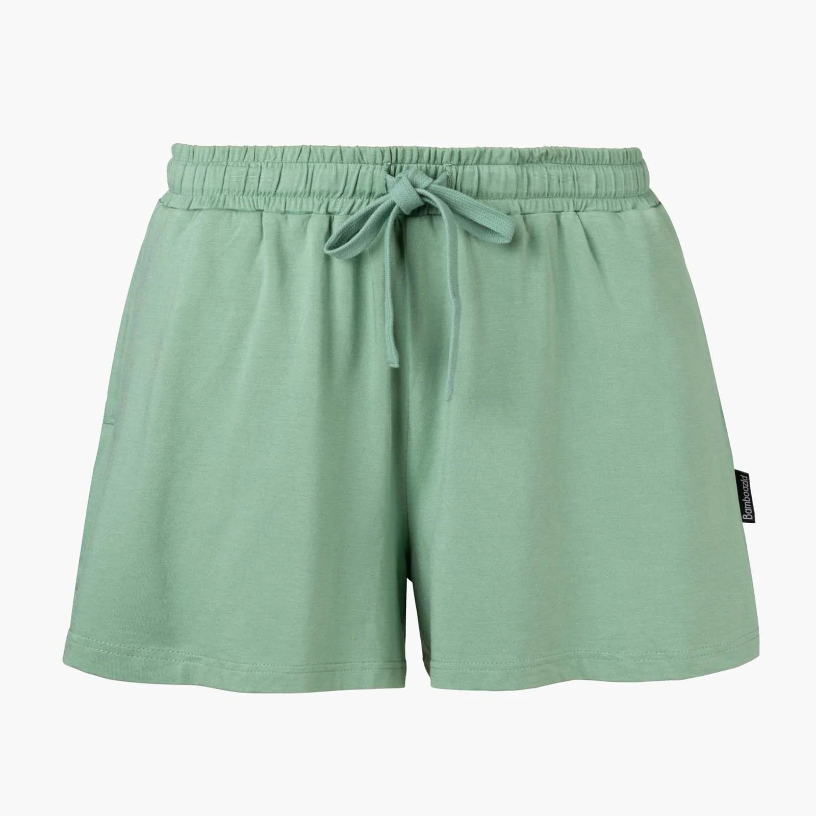 Bamboozld Women's Comfy Bamboo Jersey Sleep Shorts - Sage