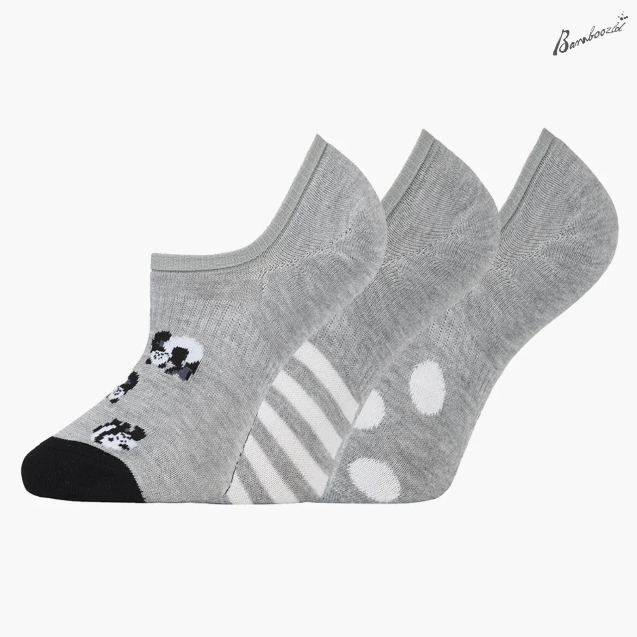 Bamboozld Women's Secret Socks - Panda | 3-Pack