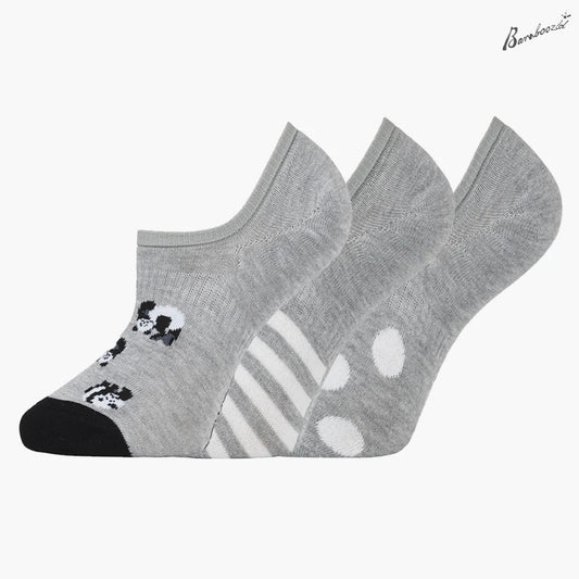 Bamboozld Women's Secret Socks - Panda | 3-Pack