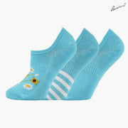 Bamboozld Women's Secret Socks - Sunny Days | 3-Pack