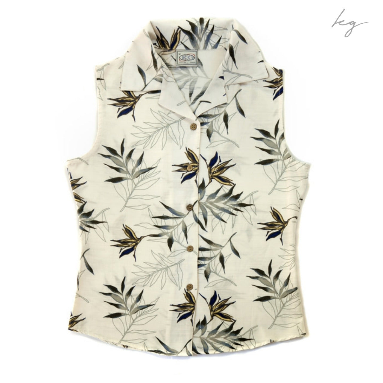 Women's Bamboo Fibre Sleeveless Shirt