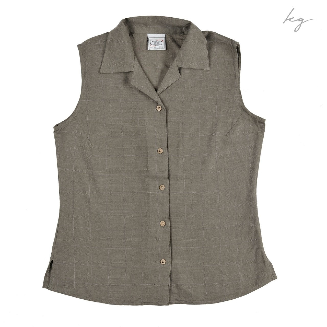 Women's Bamboo Fibre Sleeveless Shirt