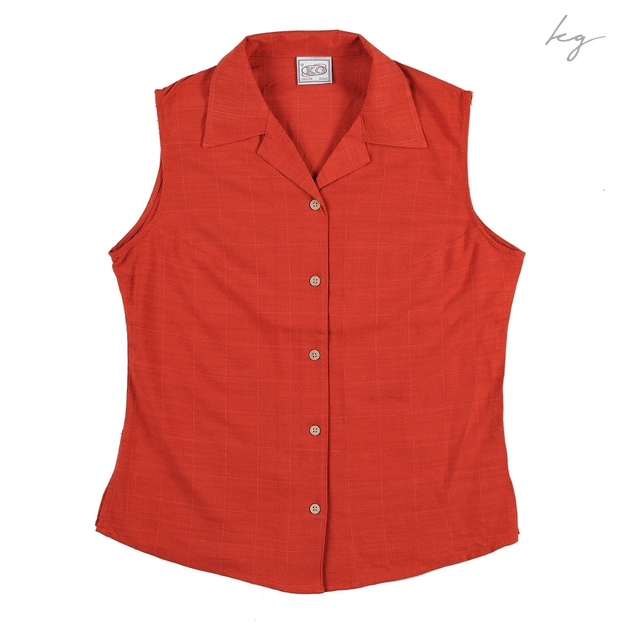 Women's Bamboo Fibre Sleeveless Shirt | CLEARANCE