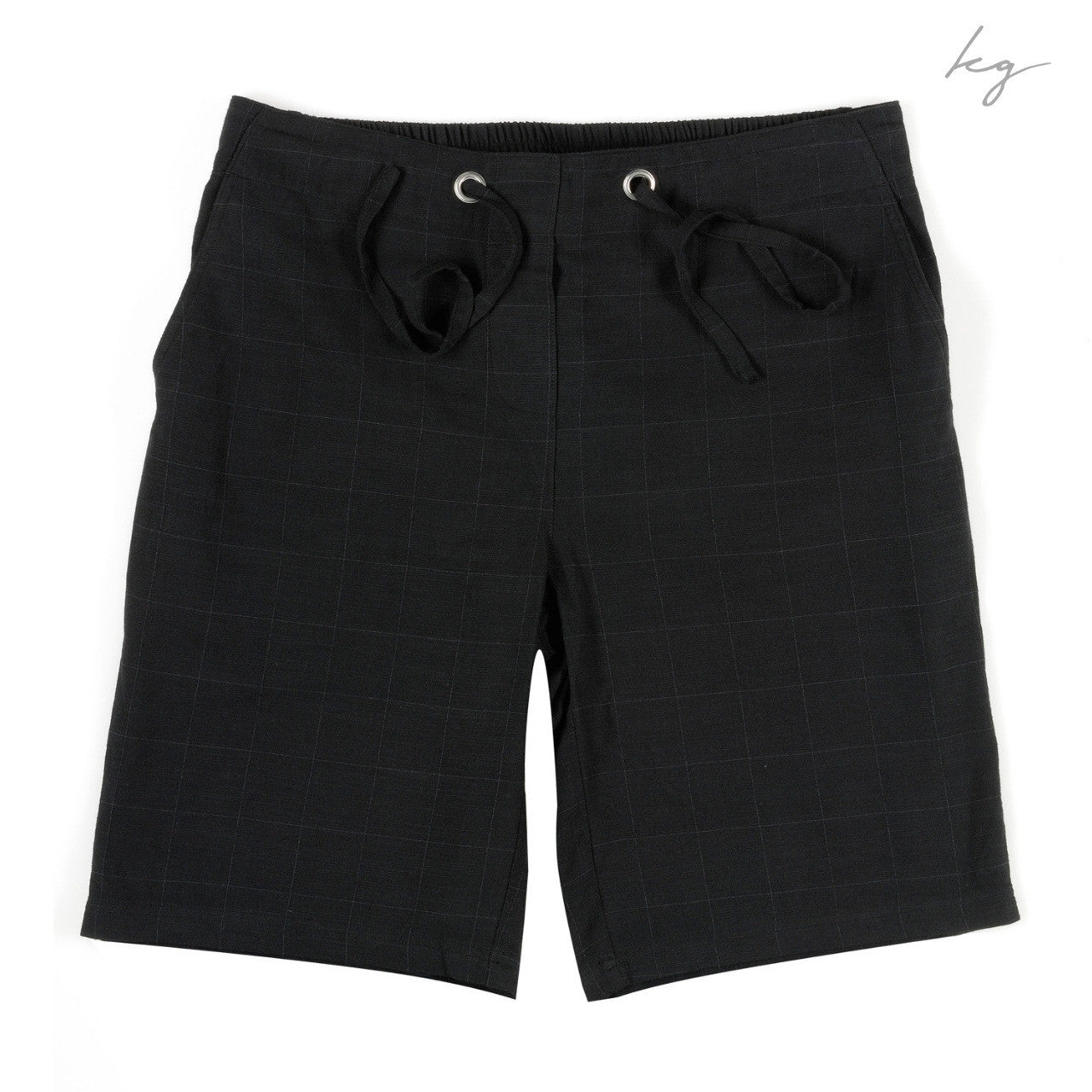 Womens Beach Shorts - Black