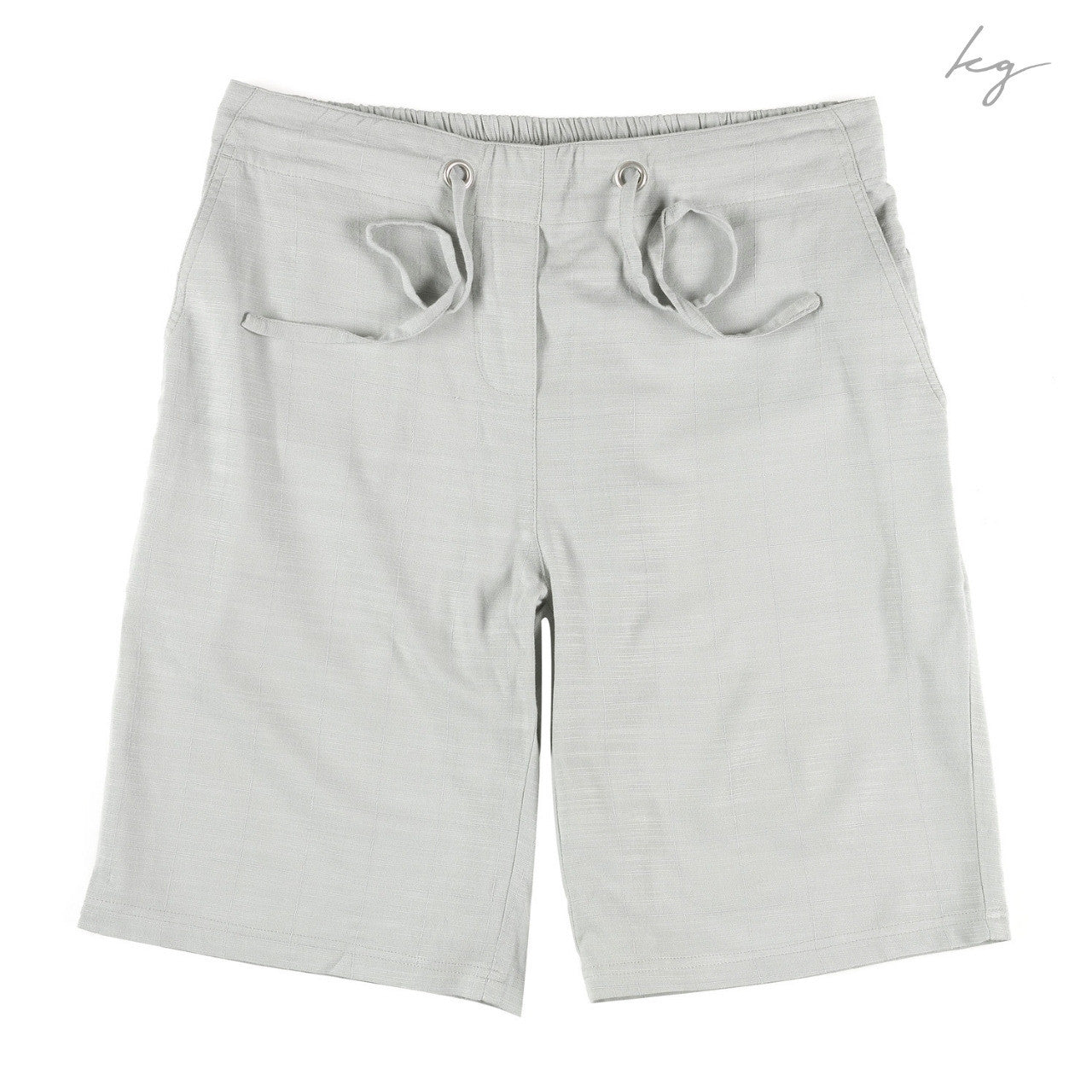 Womens Beach Shorts - Pewter