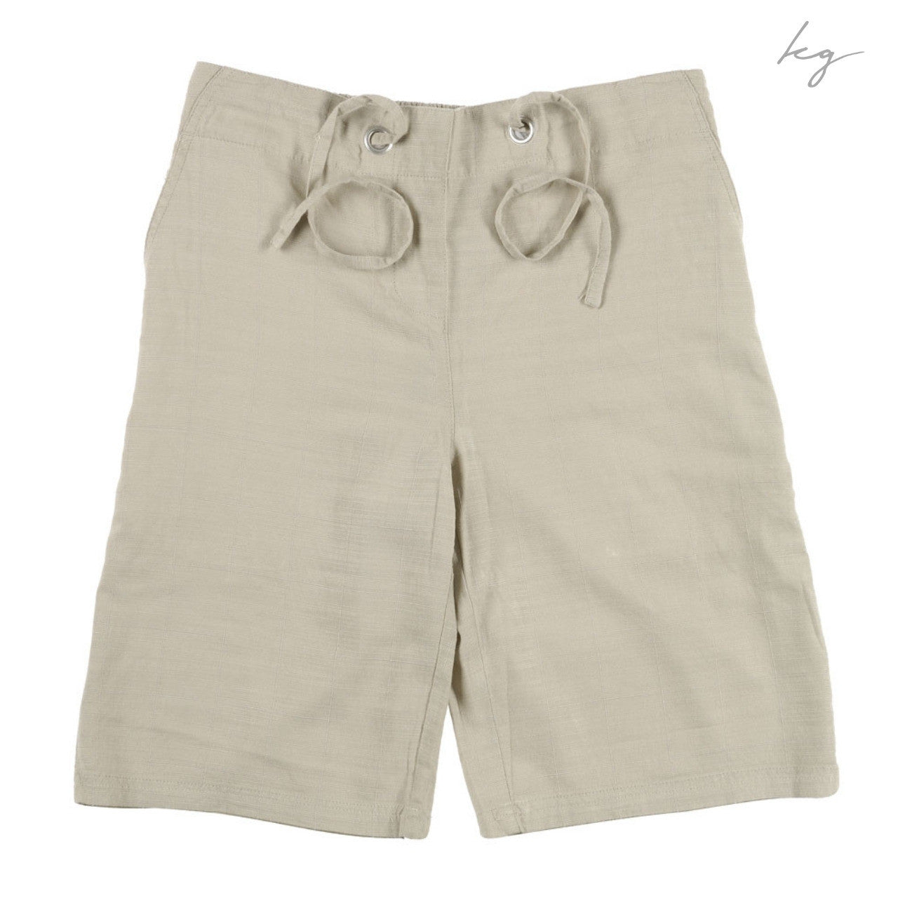 Womens Beach Shorts - Stone