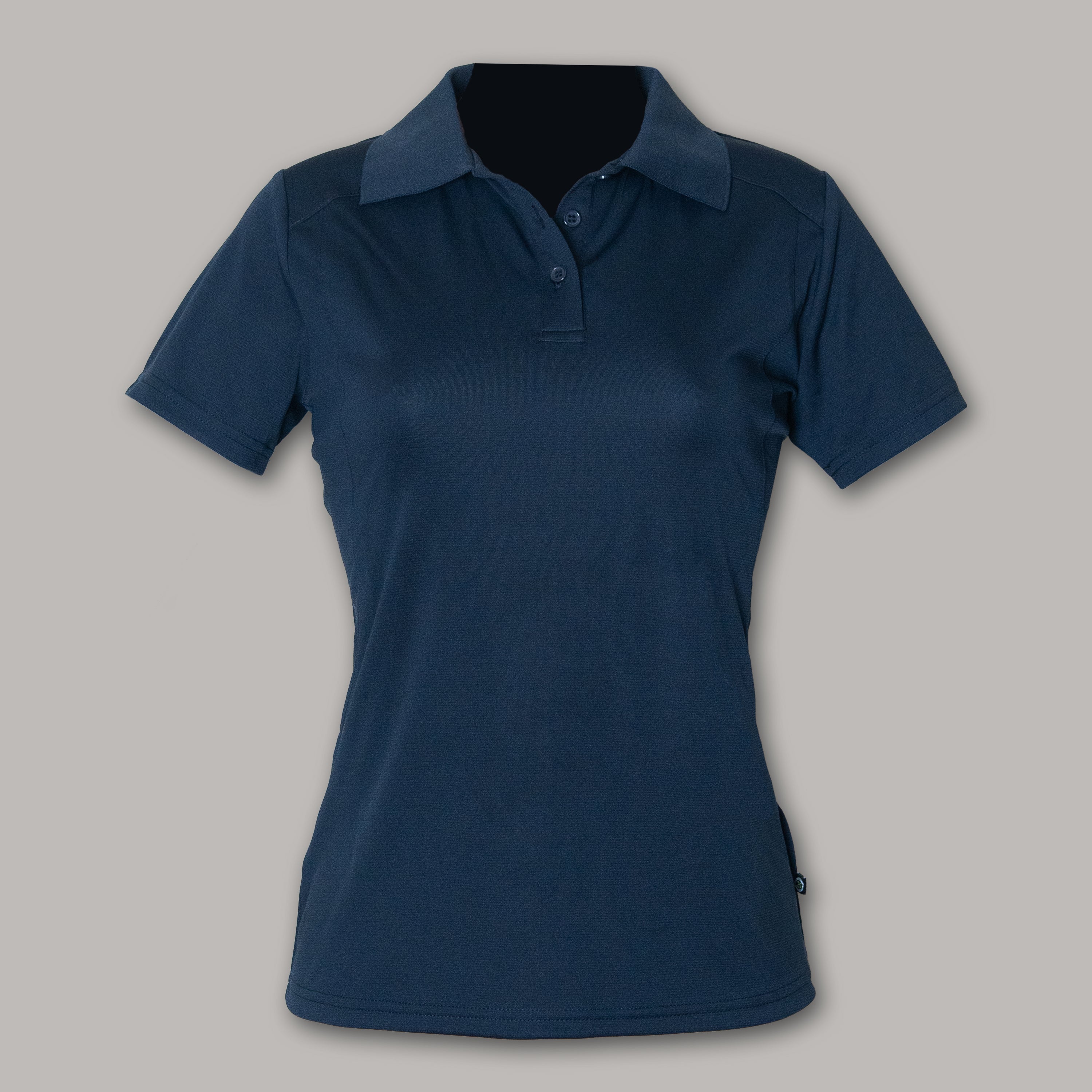 Women's Bamboo Polo Shirt | Charcoal Blend