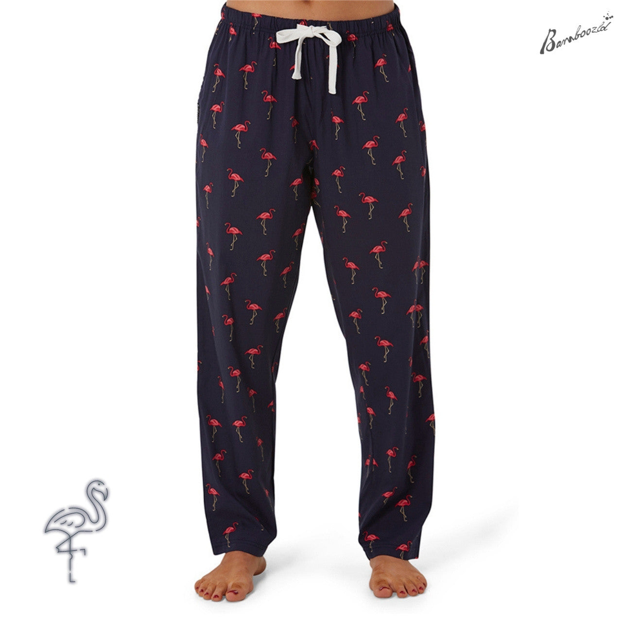 Women's PJ Pants - Flamingo