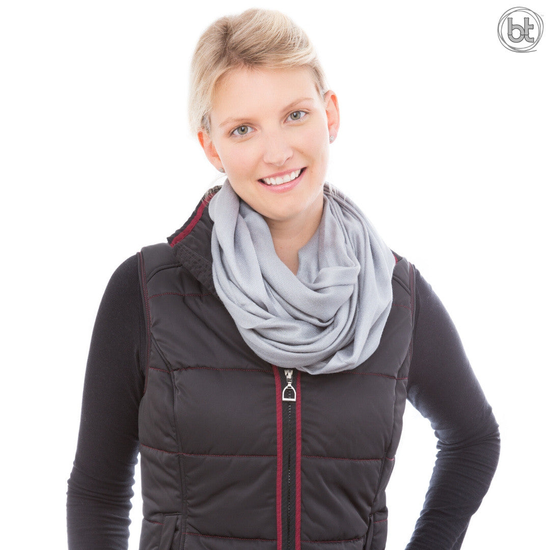 Womens Scarf - Ash