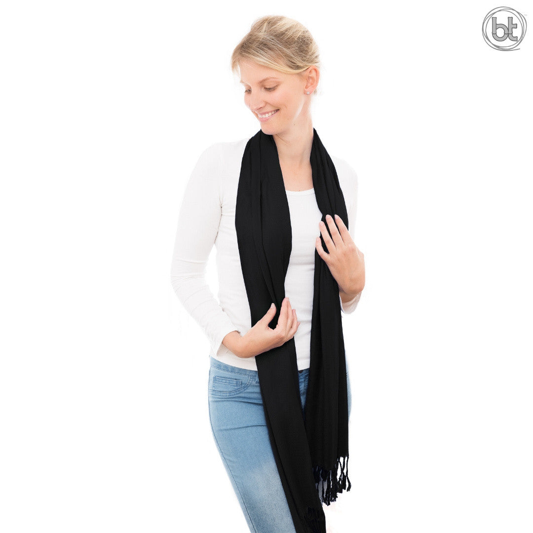 Womens Scarf - Black