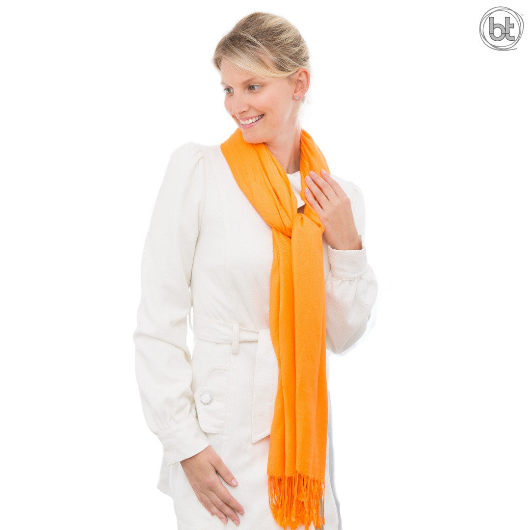 Womens Scarf - Carrot