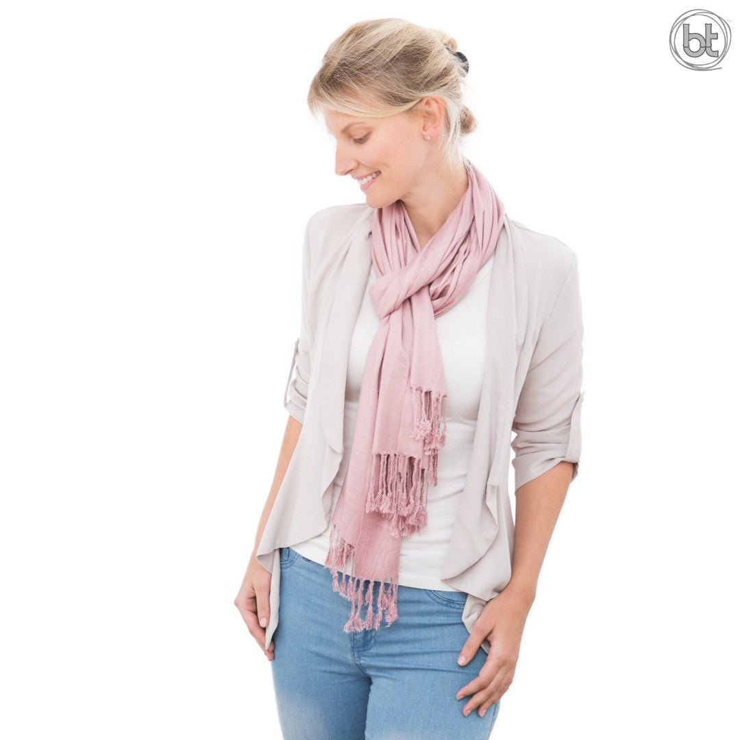 Womens Scarf - Fawn