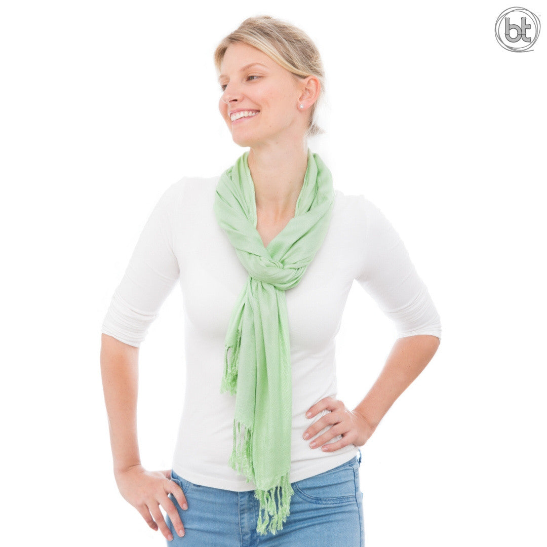 Womens Scarf - Mint