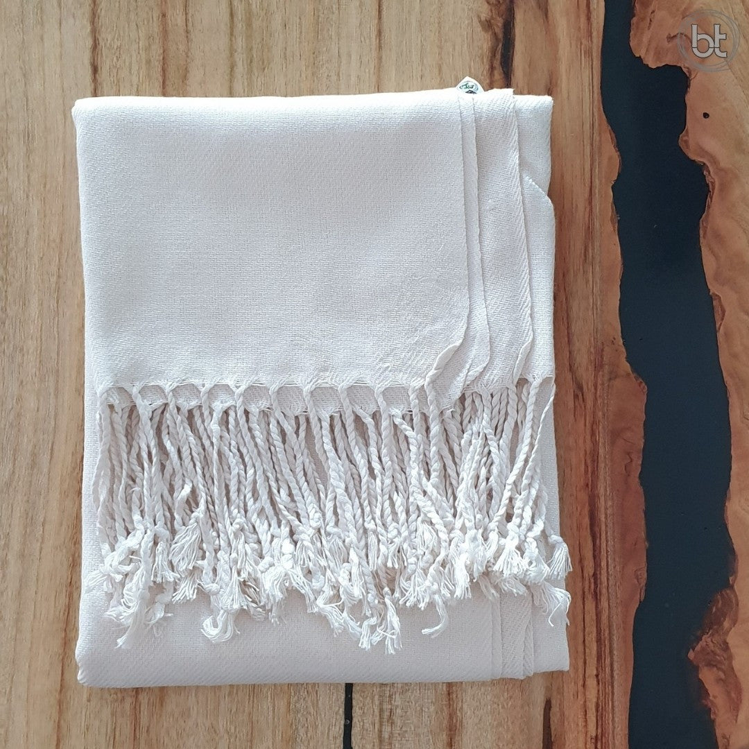 Womens Scarf - Oatmeal