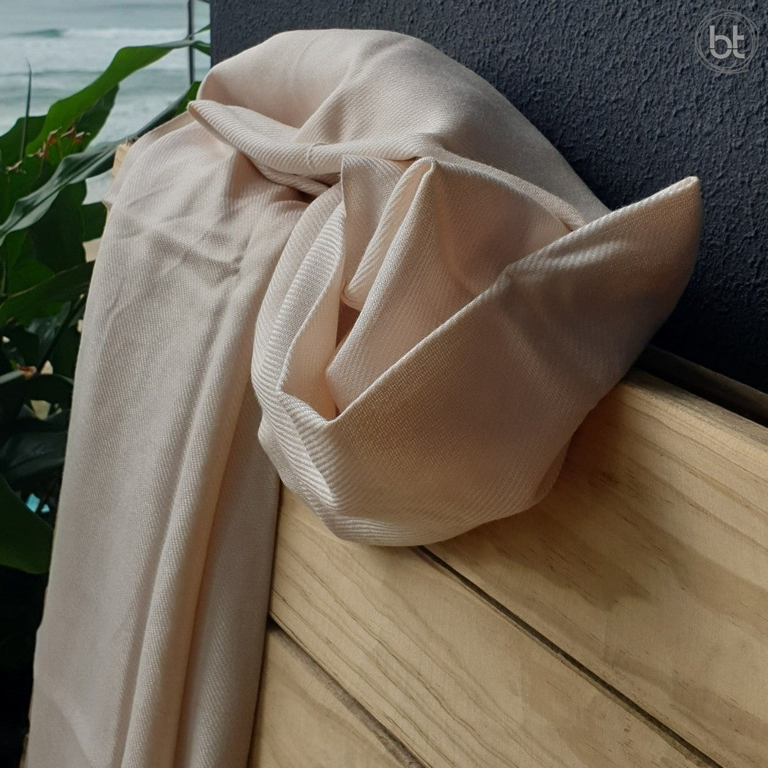 Womens Scarf - Oatmeal