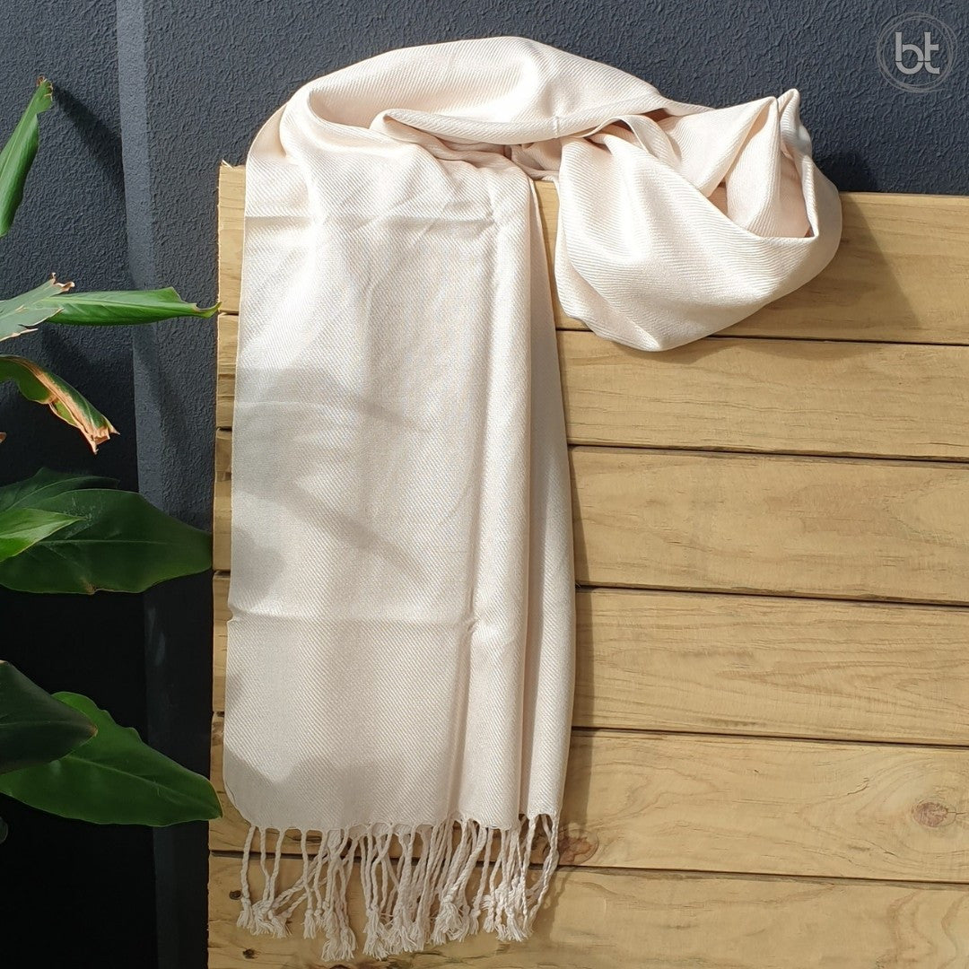 Womens Scarf - Oatmeal