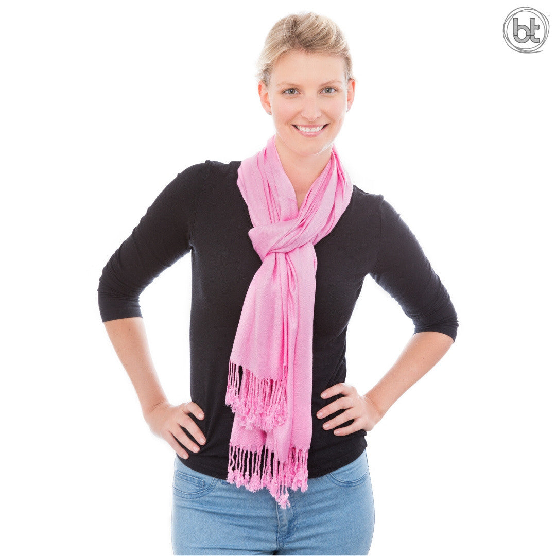 Womens Scarf - Rosa