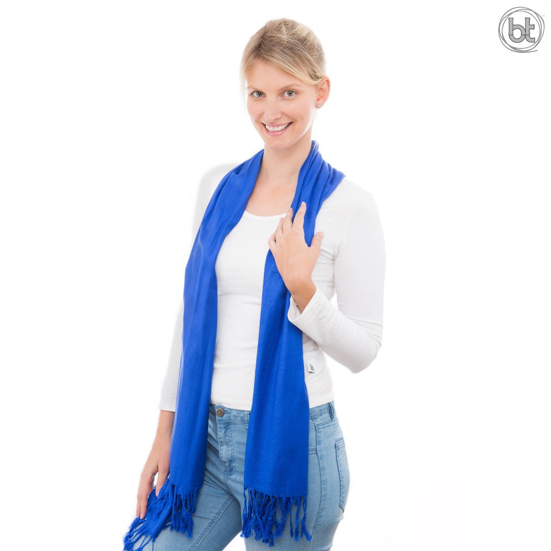 Womens Scarf - Sapphire