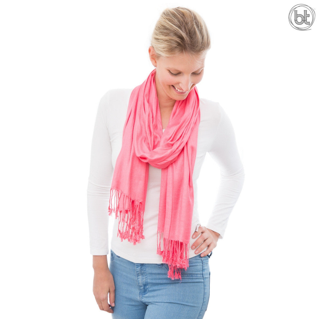 Womens Scarf - Strawberry