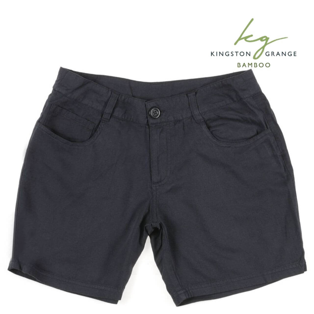 Women's Bamboo Shorts - Navy