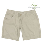 Women's Bamboo Shorts - Stone