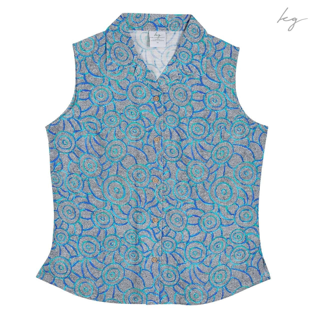 Sleeveless Shirt - Bush Tail Possum