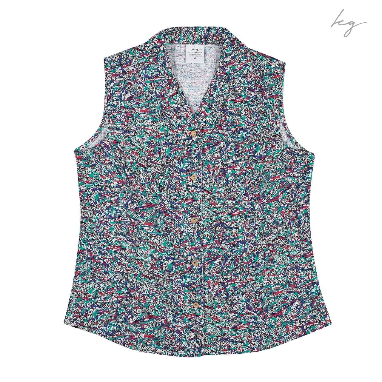 Sleeveless Shirt - Emu Dreaming