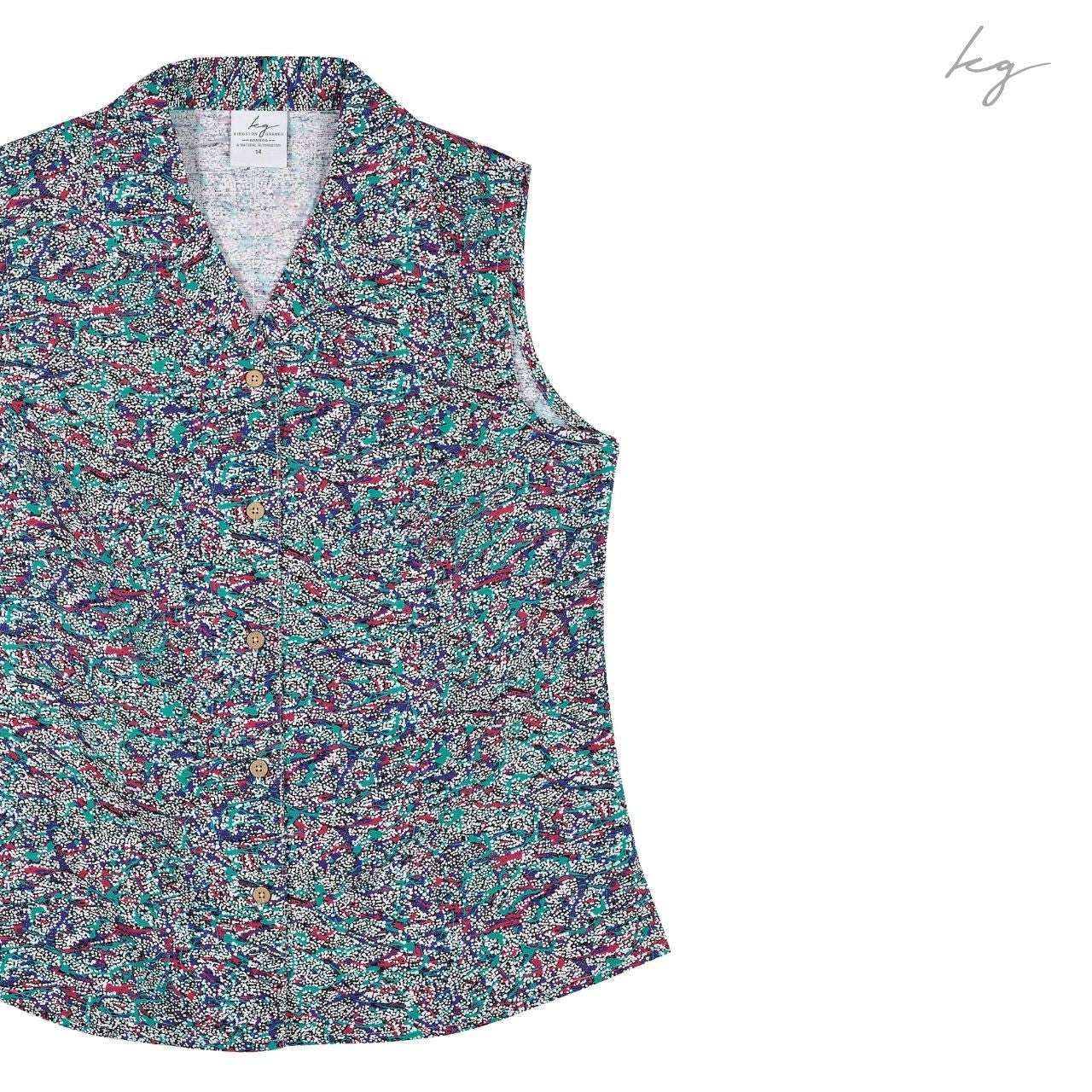 Sleeveless Shirt - Emu Dreaming