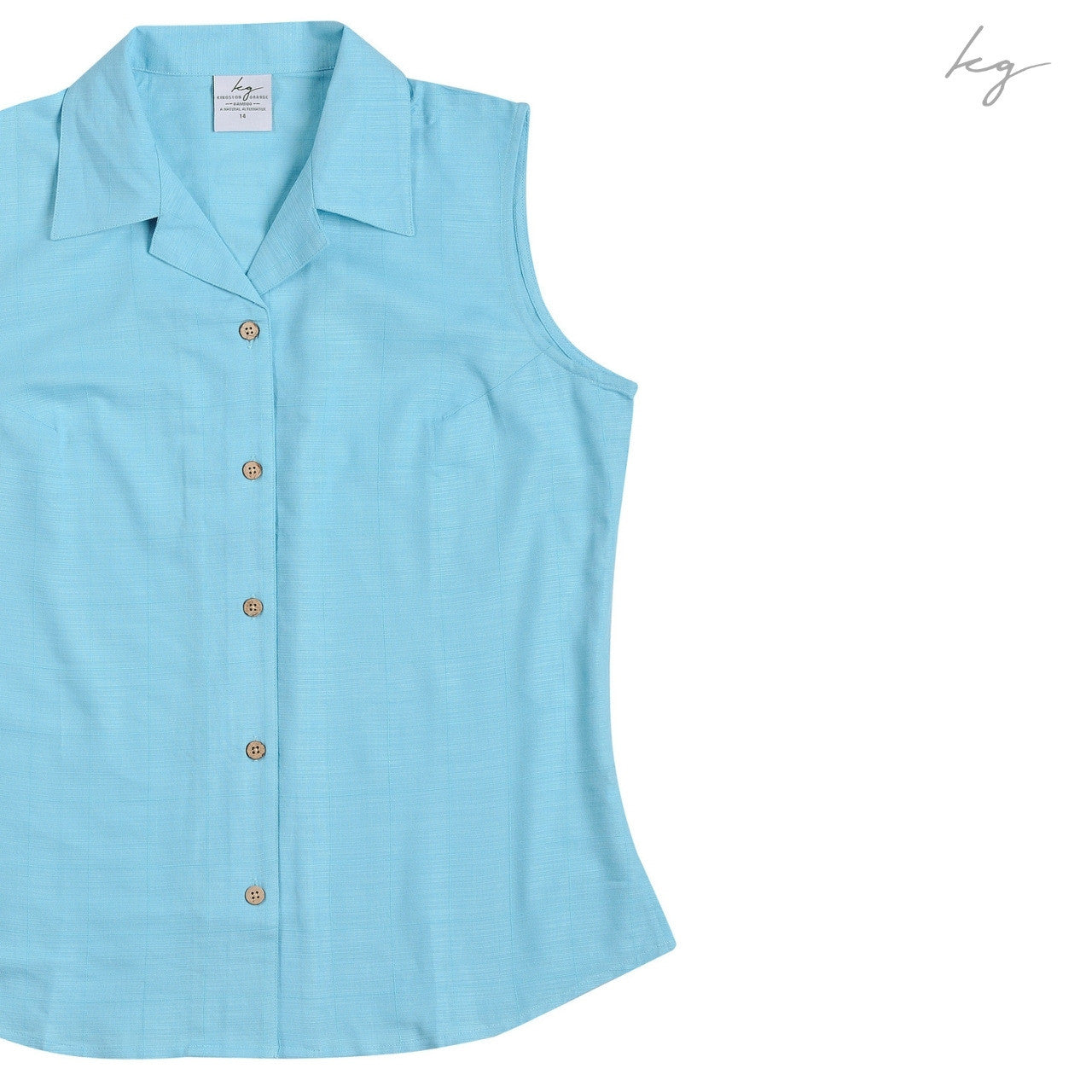 Sleeveless Shirt - Island Paradise