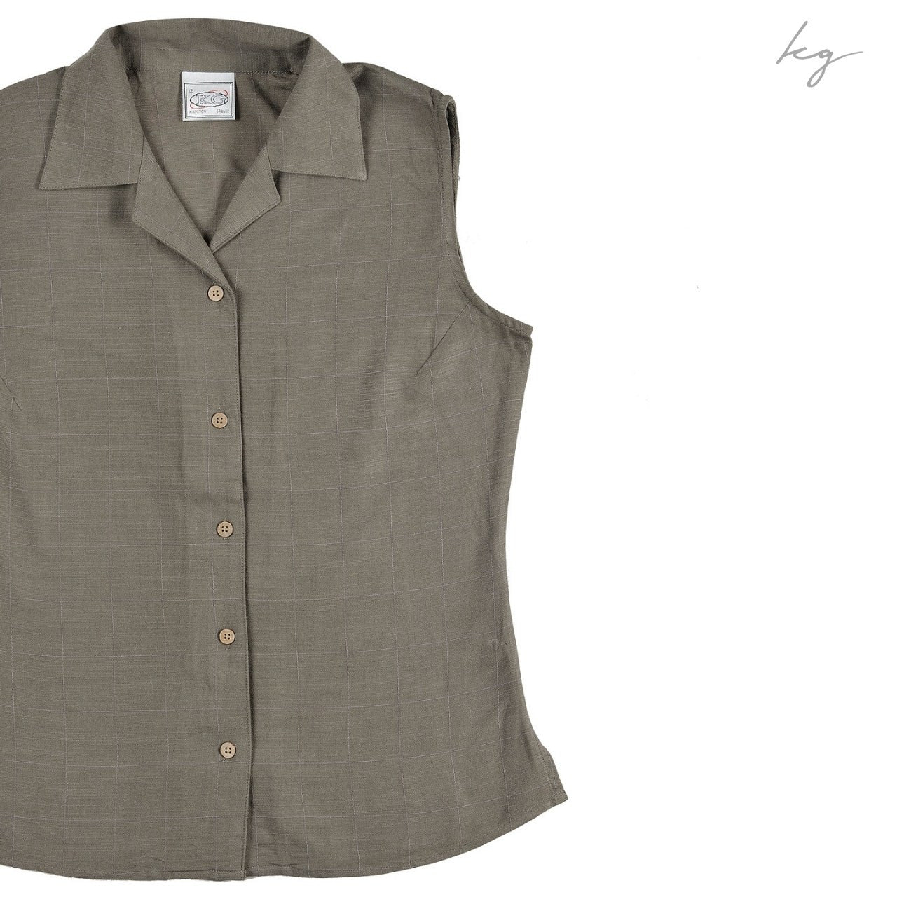 Sleeveless Shirt - Jungle