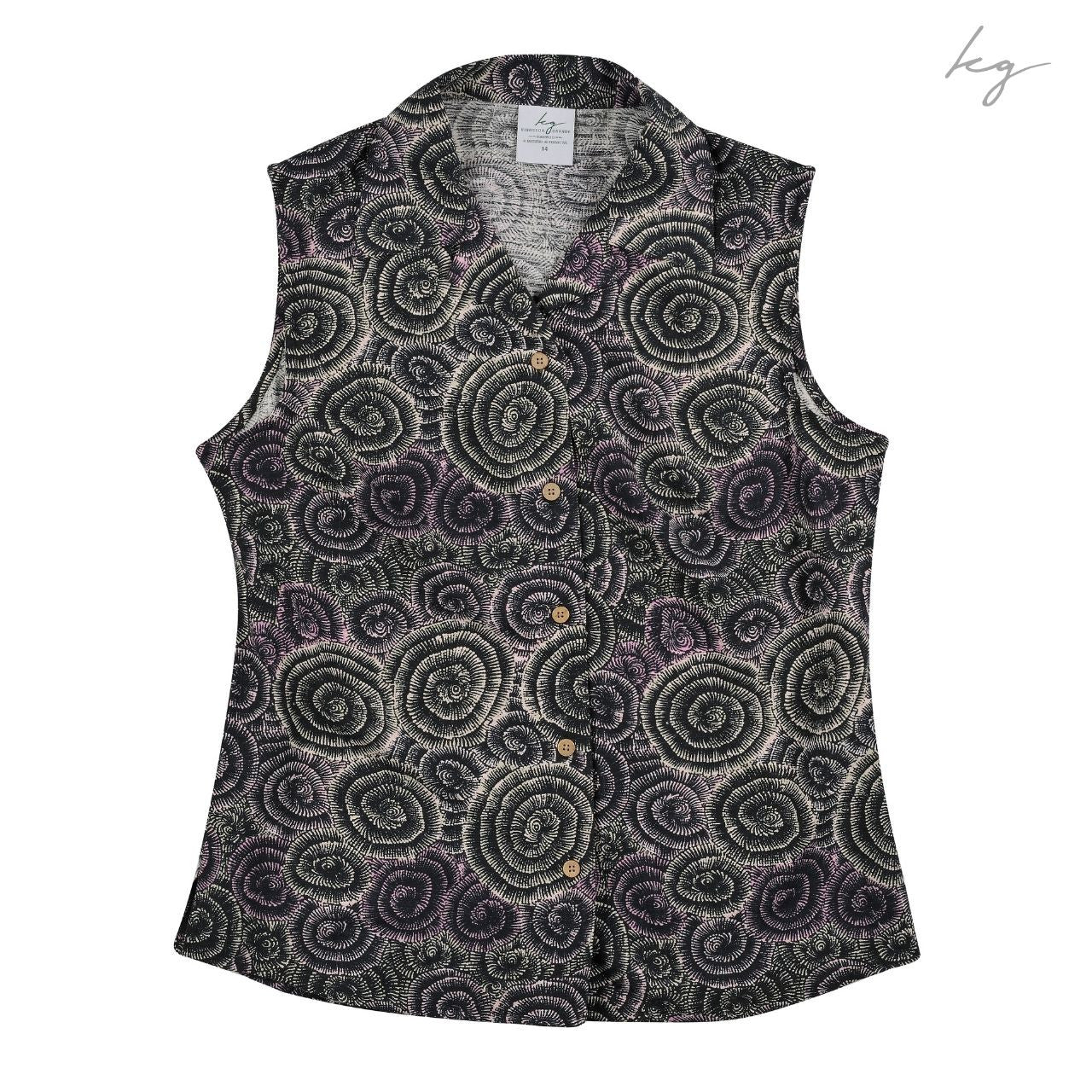 Sleeveless Shirt - Pamapardu