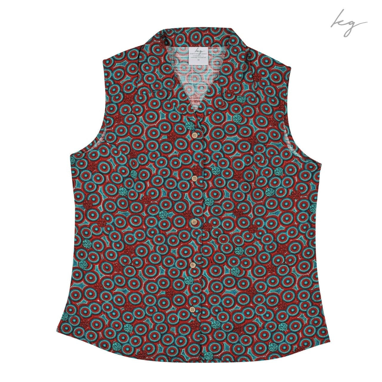 Sleeveless Shirt - Wanakiji