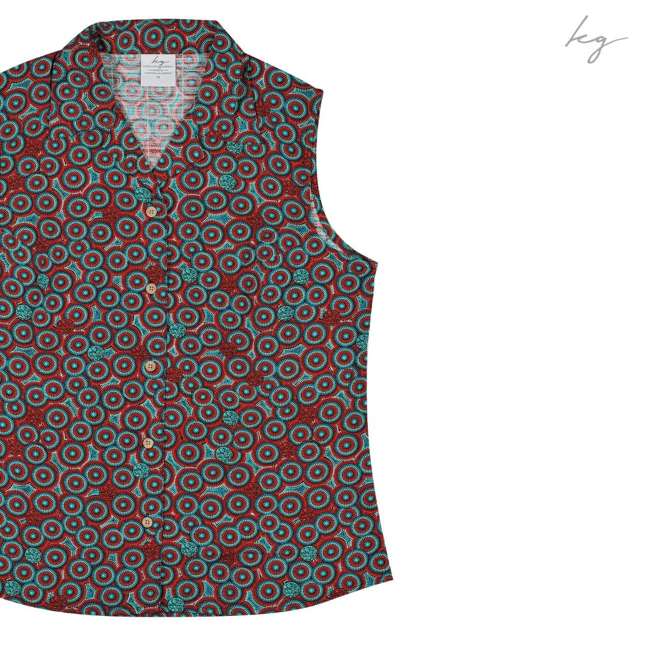 Sleeveless Shirt - Wanakiji