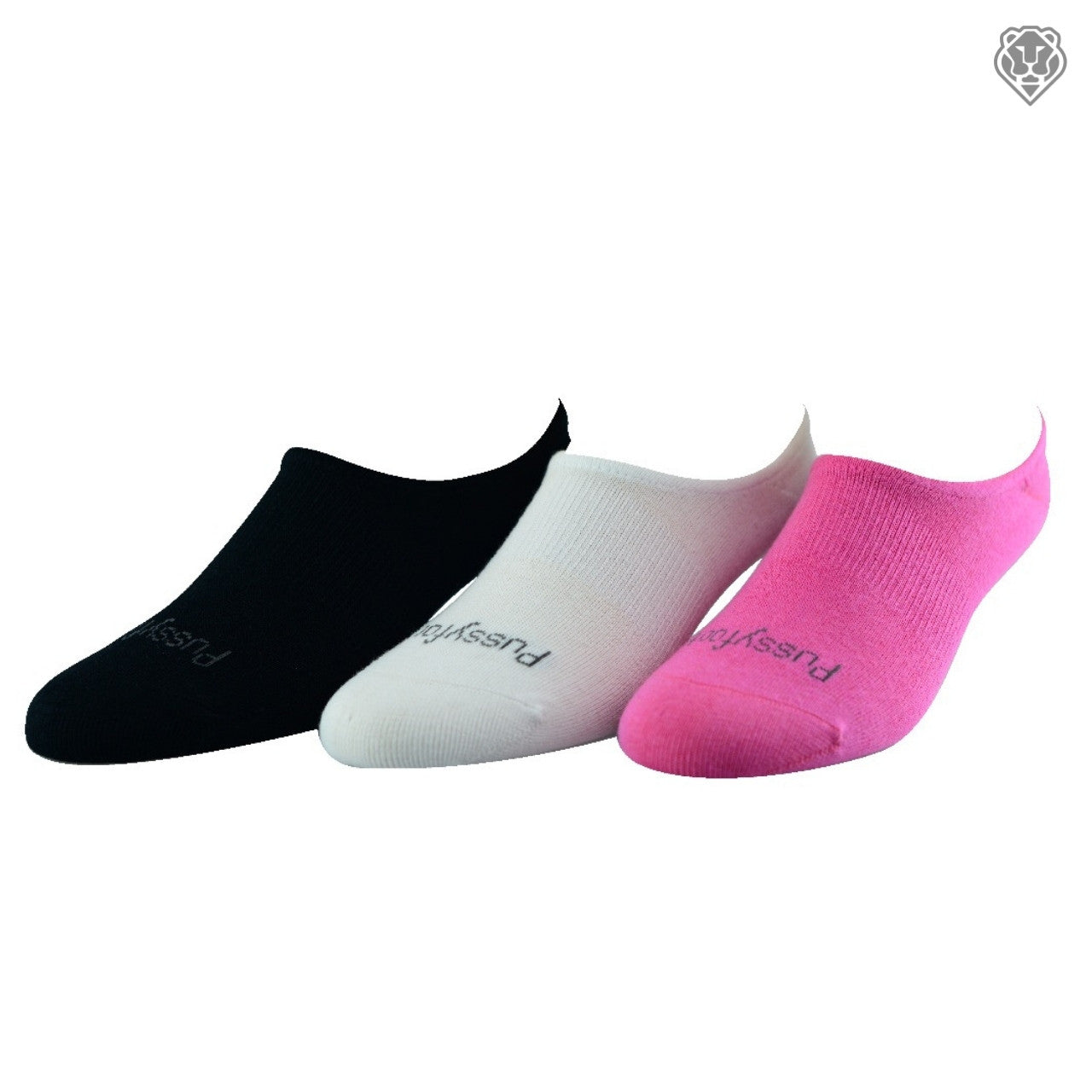 Bamboo ‘Invisible’ Low-Cut Ankle Socks - Black, White, Pink, Grey